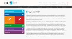 Desktop Screenshot of ewd.edu.pl